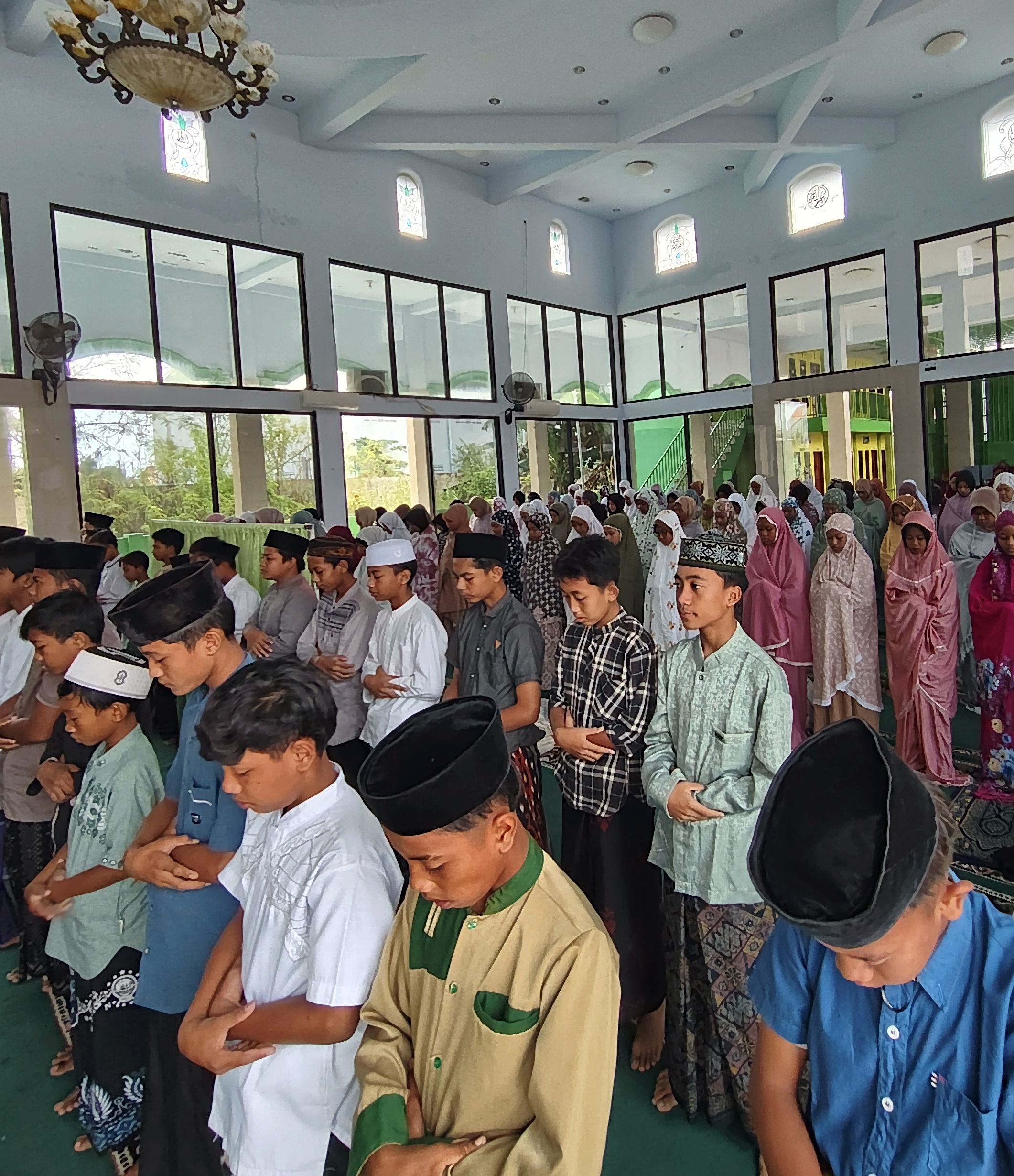 Pondok Ramadan SMPN 7 Probolinggo: Meneguhkan Iman, Menguatkan Kepedulian Pondok Ramadan SMPN 7 Probolinggo: Meneguhkan Iman, Menguatkan Kepedulian